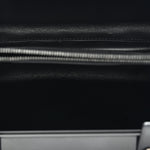 X RIMOWA Aluminum Personal Clutch On Strap Black