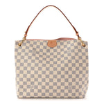 Damier Azur Graceful PM Rose Ballerine