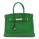 Taurillon Clemence Birkin 30 Menthe