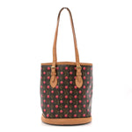 Monogram Cerises Bucket Bag