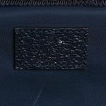 GG Supreme Monogram Textured Dollar Calfskin Web Large Savoy Trolley Suitcase Beige Blue