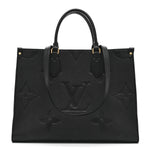 Empreinte Monogram Giant Onthego MM Black