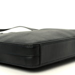 London Check Ainsworth Briefcase Dark Charcoal