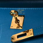 Box Kelly Sellier 25 Bleu Izmir