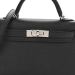 Epsom Mini Kelly Sellier 20 Black