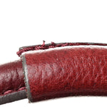 Calfskin Medium Paddington Satchel Dark Red