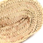 Raffia Large Basket Tote Bag Natural Tan
