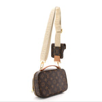 Monogram Utility Crossbody