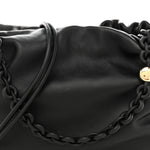 Mellow Nappa Large Donut Chain Flamenco Black