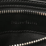Soft GG Supreme Monogram Web Belt Bag Black Grey