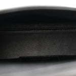 Calfskin Beaded Mini Lady Dior Black
