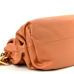 Calfskin The Pouch Chain Clay