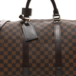 Damier Ebene Keepall Bandouliere 55