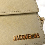 Grained Calfskin Le Grand Bambino Light Yellow