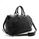 Calfskin Monogram Speedy P9 Bandouliere 40 Ultra Black