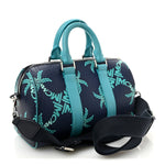 Visetos Small Ella Palm Boston Bag Ceramic