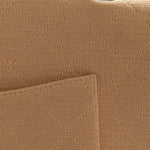Jersey Quilted Medium Single Flap Beige