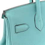 Togo BIRKIN 30 Bleu Atoll