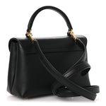 Supple Grained Calfskin Teen Nino Black