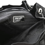 Tessuto Nylon Vela Small Backpack Black