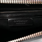 Shiny Lord Calfskin Medium Antigona Black
