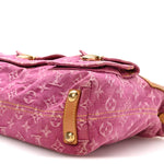 Denim Baggy PM Fuchsia