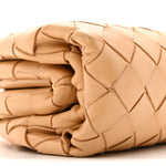 Nappa Intrecciato The Mini Pouch Almond