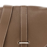 Taurillon Clemence Steve Pochette Etoupe
