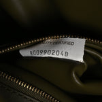 Suede Intrecciato Large Hop Mud