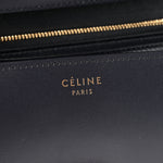 Box Calfskin Medium Classic Box Flap Bag Navy