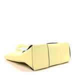 Nappa Maxi Intrecciato Small Arco Tote Lemon
