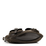 Nylon Quilted Bromley Hobo Brown