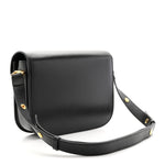 Azalea Calfskin Horsebit 1955 Shoulder Bag Black