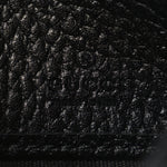 Dollar Calfskin GG Supreme Monogram Petite GG Marmont Wallet Chain Bag Black Beige Ebony