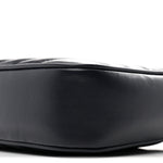 Calfskin Matelasse Monogram Lou Camera Bag Deep Marine