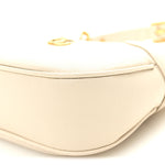 Goatskin Small Aphrodite Shoulder Bag Mystic White