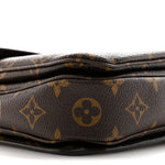 Monogram Pochette Metis