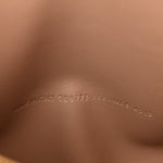 Smooth Calfskin Medium Rodeo Top Handle Handbag Latte