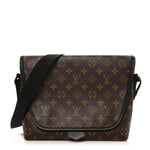 Monogram Macassar Magnetic Messenger