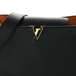 Taurillon Capucines GM Souple Black