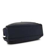 Soft Calfskin Medium Jackie Top Handle Bag Classic Blue Marine