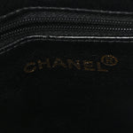 Caviar Quilted Medallion Tote Black