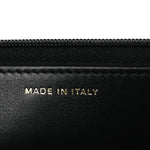 Pearly Caviar Quilted Fit For You Wallet On Chain WOC Black
