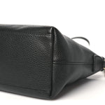 Dollar Calfskin GG Charm Satchel Black