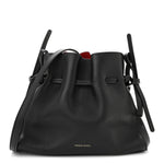 Lambskin Mini Protea Bag Black Flamma