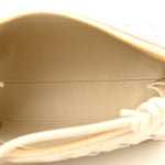 Nappa Intrecciato Concert Pouch Sea Salt