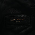 Lambskin Quilted Gaby Zipped Pouch