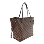 Damier Ebene Neo Neverfull MM Rose Ballerine