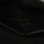 Metallic Calfskin Monogram Large Belle De Jour Clutch  Gold