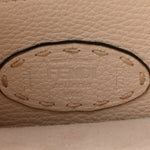 Cuoio Roma Sellerissima Nappa Sintetica Tape Stitch Small Peekaboo I SEE U Satchel Camelia